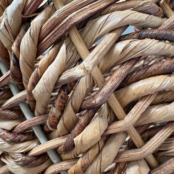 Woven Basket Home Accent - Picture 11 of 14